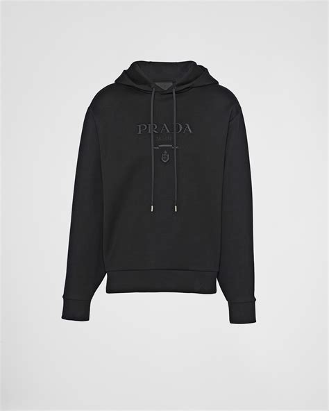 prada hoodie mens|men's Prada tracksuit.